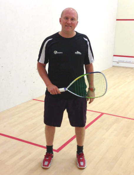 Tim Vail Racketball Exhibition
